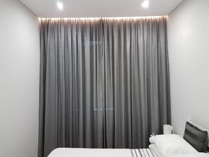 3 makuuhuonetta, silitysrauta/-lauta, ilmainen Wi-Fi, vuodevaatteet