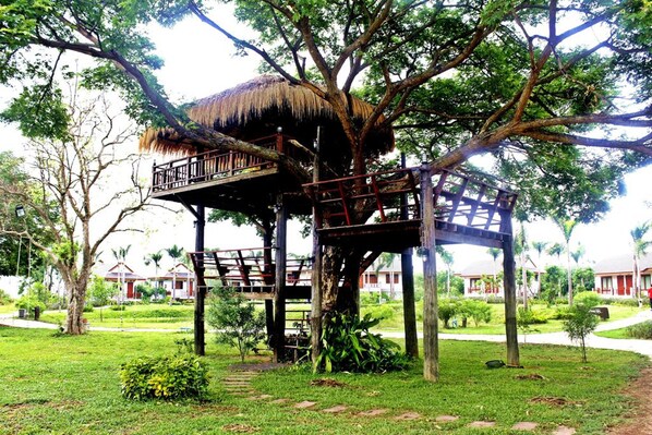 Property grounds - Rai Lam Poo Farm and Camping Resort (Nakhon Sawan)