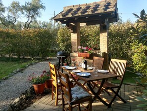 Restauration en plein air