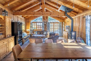 Interior - Wonderful cottage with services in the center of Méribel. (2 min from the slopes) (Méribel)