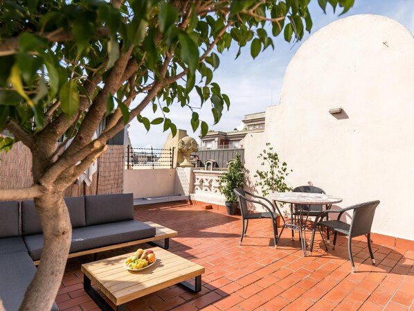 Servei de restauració a l'aire lliure