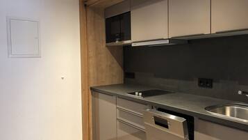 Superior-Studio, 1 Schlafzimmer, Kochnische | Eigene Küche