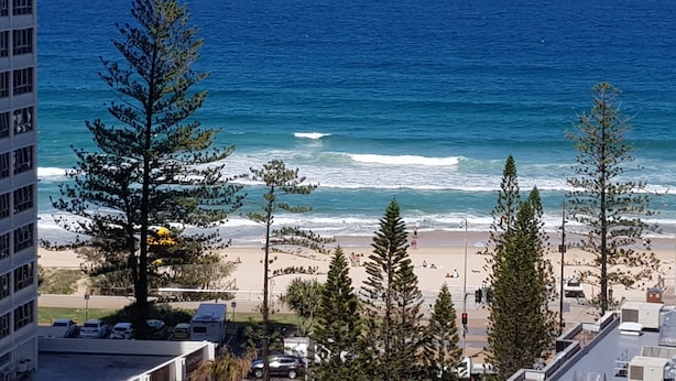 Beach/ocean view - Monte Carlo Private Apartments (Surfers Paradise)