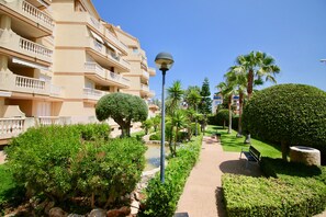 Property grounds - Apartment with air conditioning ad Wifi Playa Sol III (Denia)