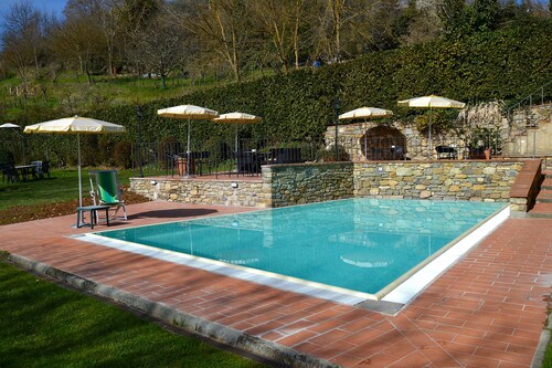 Three bedrooms apt. F in a Old Pasta factory with shared pool