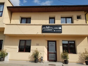 Pemandangan dari properti