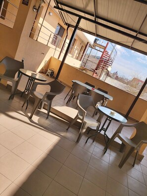 Terrace/patio - B&B Casa Italia (Timisoara)