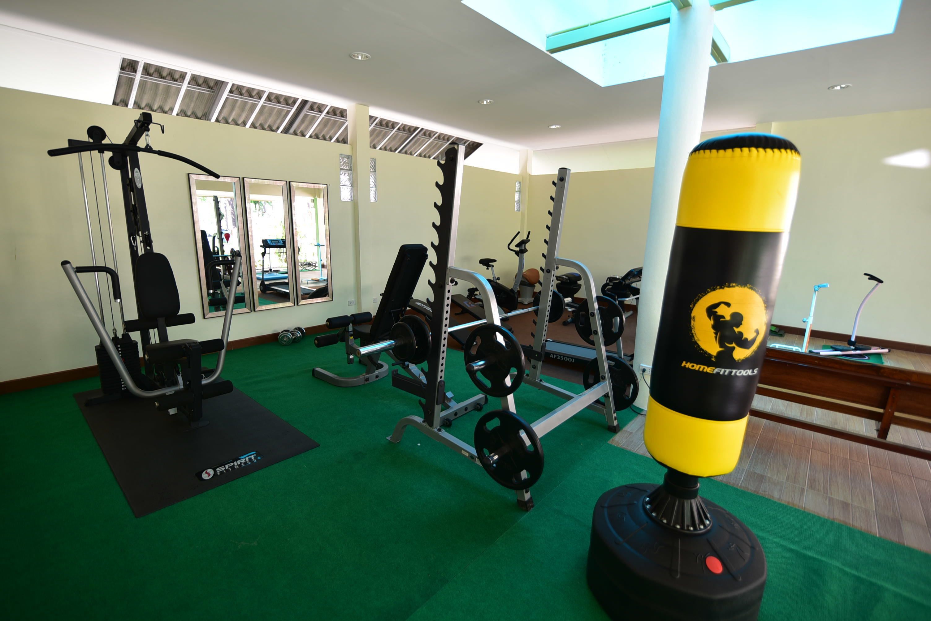 fitness facility