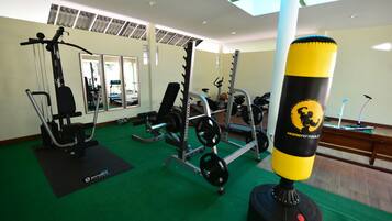 Sala de fitness