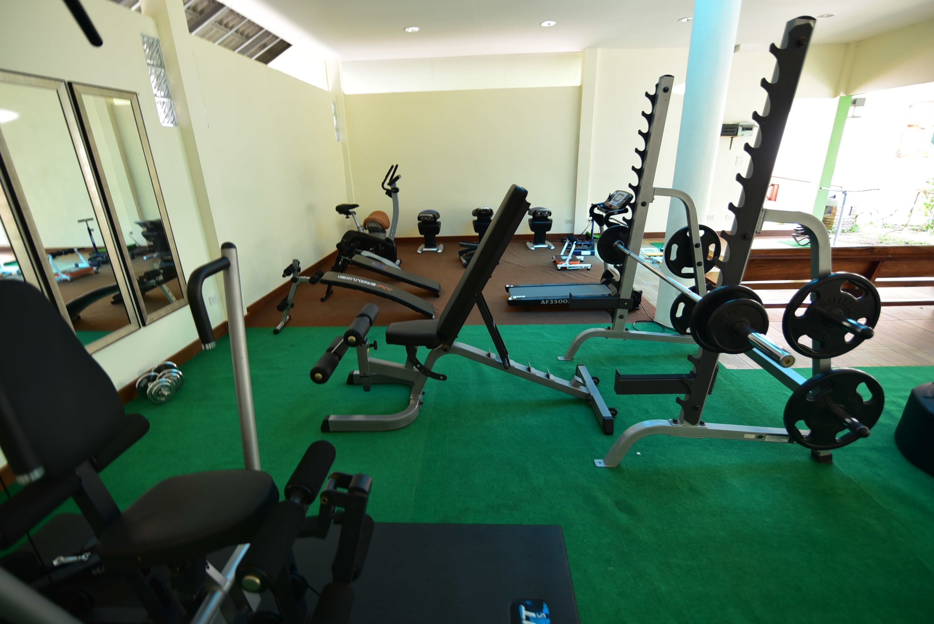 fitness facility