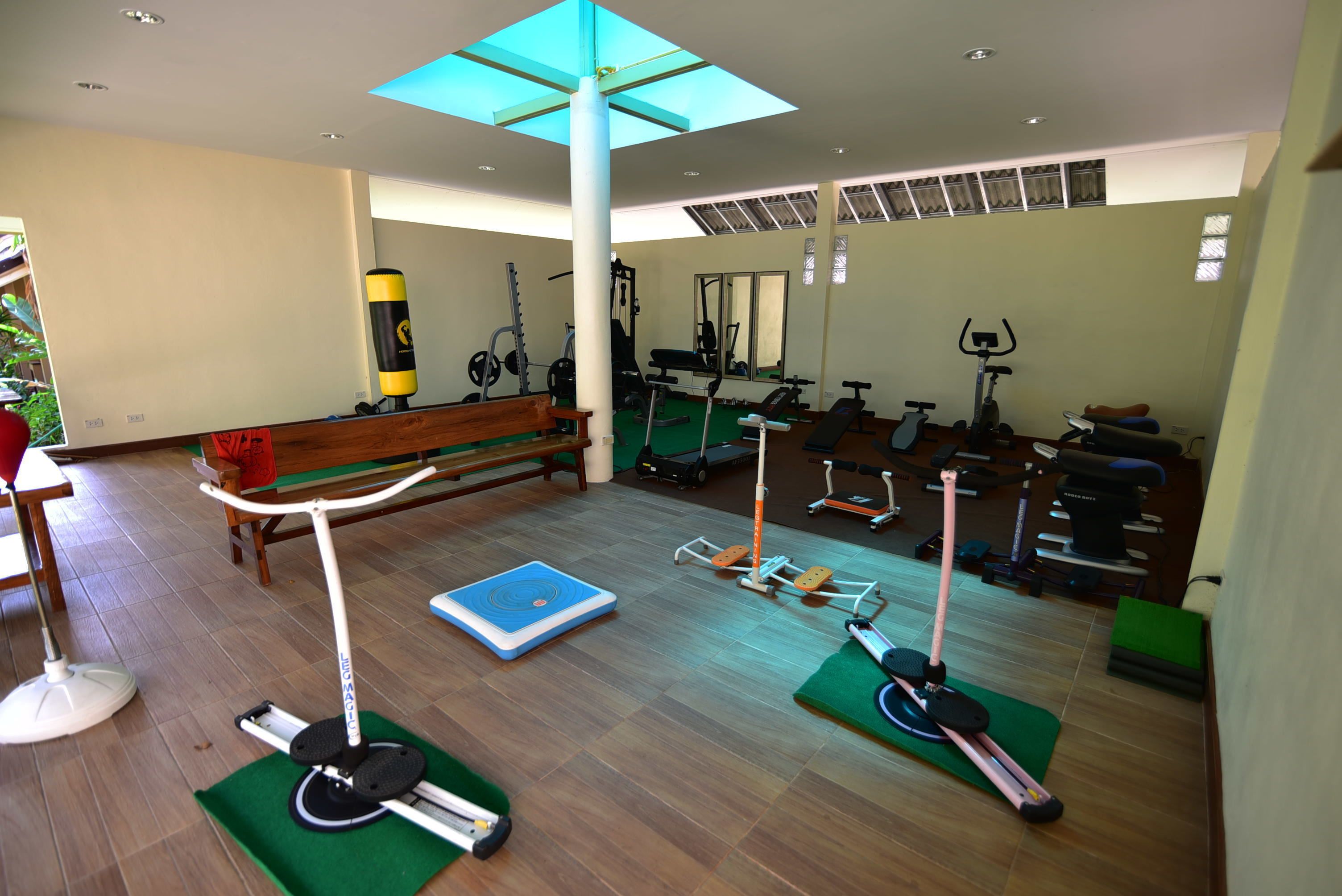 fitness facility