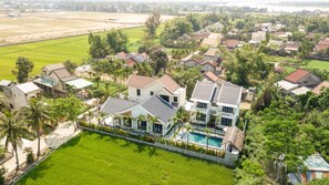 Aerial view - Hoi An The Son Villa (Da Nang)