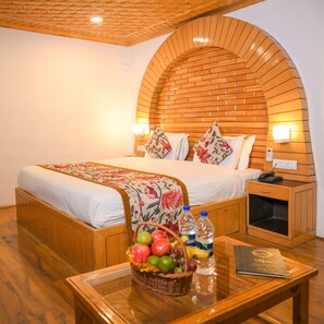 1 habitación, minibar, caja de seguridad en la habitación y wifi gratis 