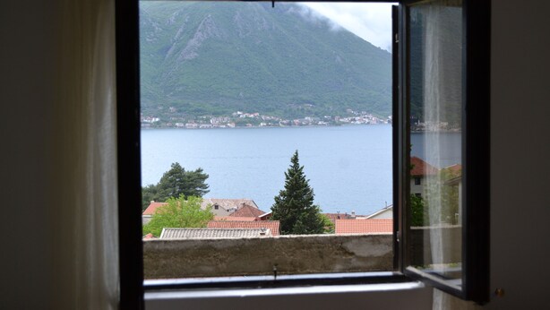 View from property - Apartments Dobrisa (Kotor)