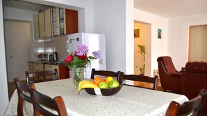 Family Apartment, 3 Bedrooms, Bay View | In-room dining - Apartments Dobrisa (Kotor)
