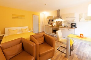 1 chambre, lit parapluie, Wi-Fi, draps fournis