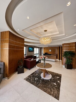 Reception - Celino Hotel (Amman)