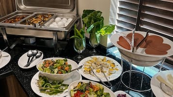 Bữa sáng buffet