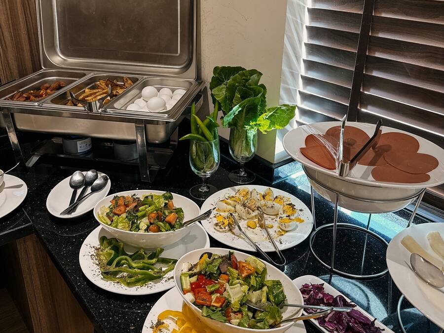 Frokostbuffé