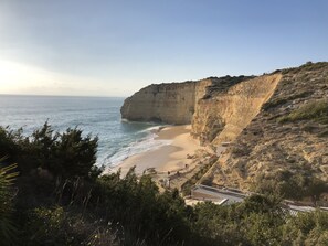 Ubicación a pie de playa