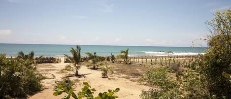 Caja de seguridad en la habitación y ropa de cama
