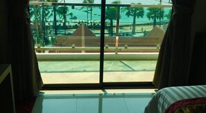 King room with Sea view | Balcony - Sunlight Hotel (Pattaya)