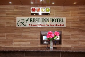 Reception - Restinn Hotel & Restaurant (Moulvibazar Sadar)
