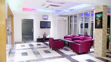 Sitzecke in der Lobby
