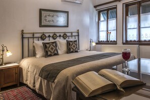 1 habitación y ropa de cama de alta calidad