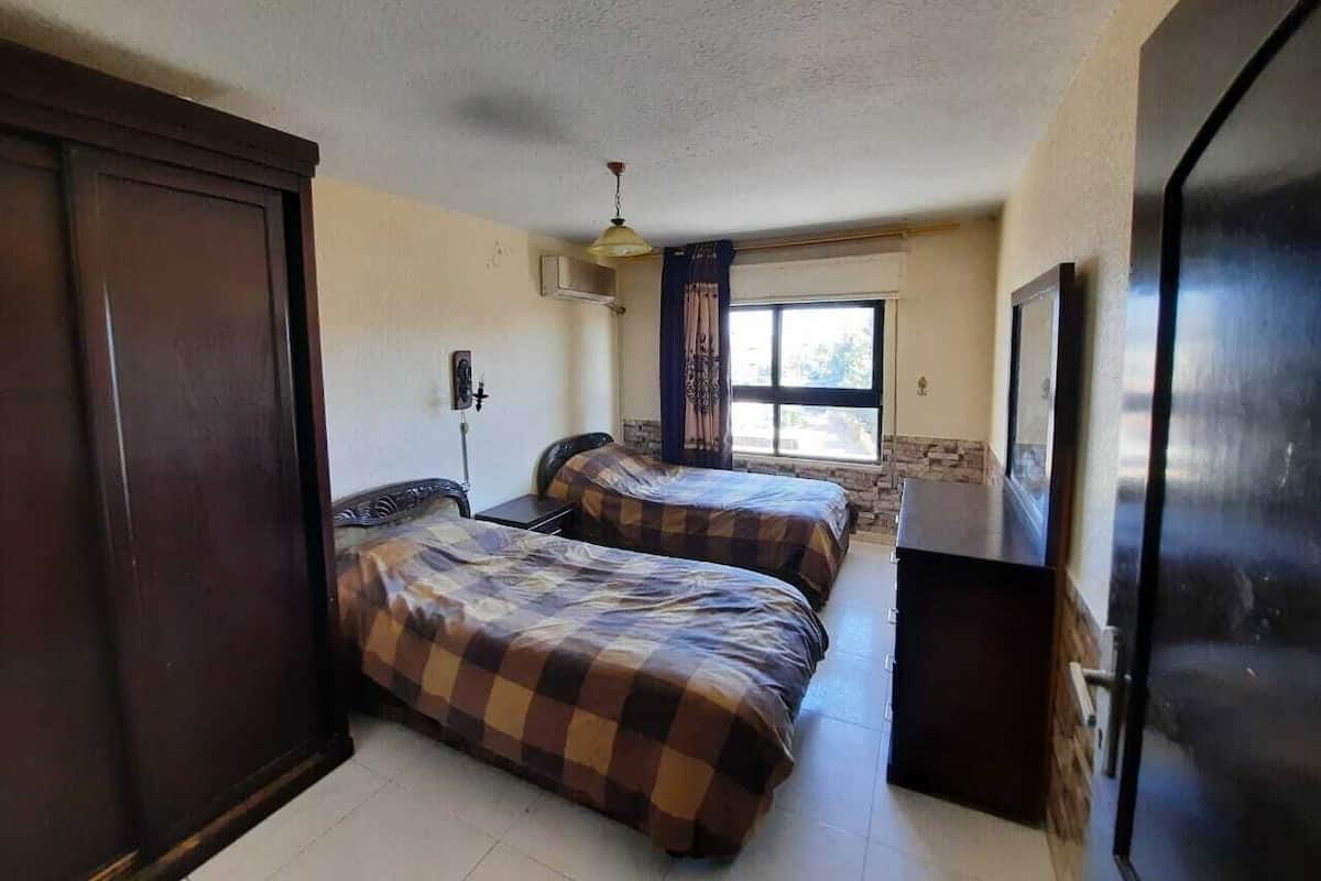 Apartment, 1 Schlafzimmer | Zimmersafe, Verdunkelungsvorhänge