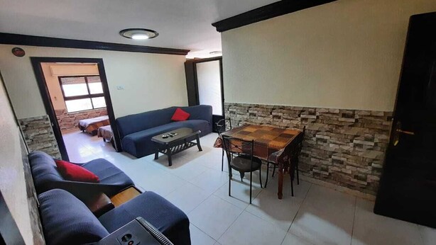 Apartment, 2 Bedrooms | Living area - Al-Khalili Apartment (Amman)