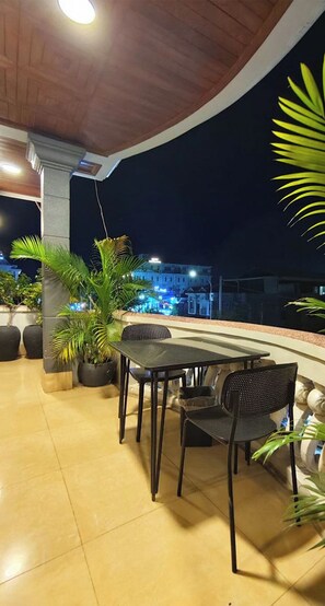 Front of property - Archaic House (Siem Reap)
