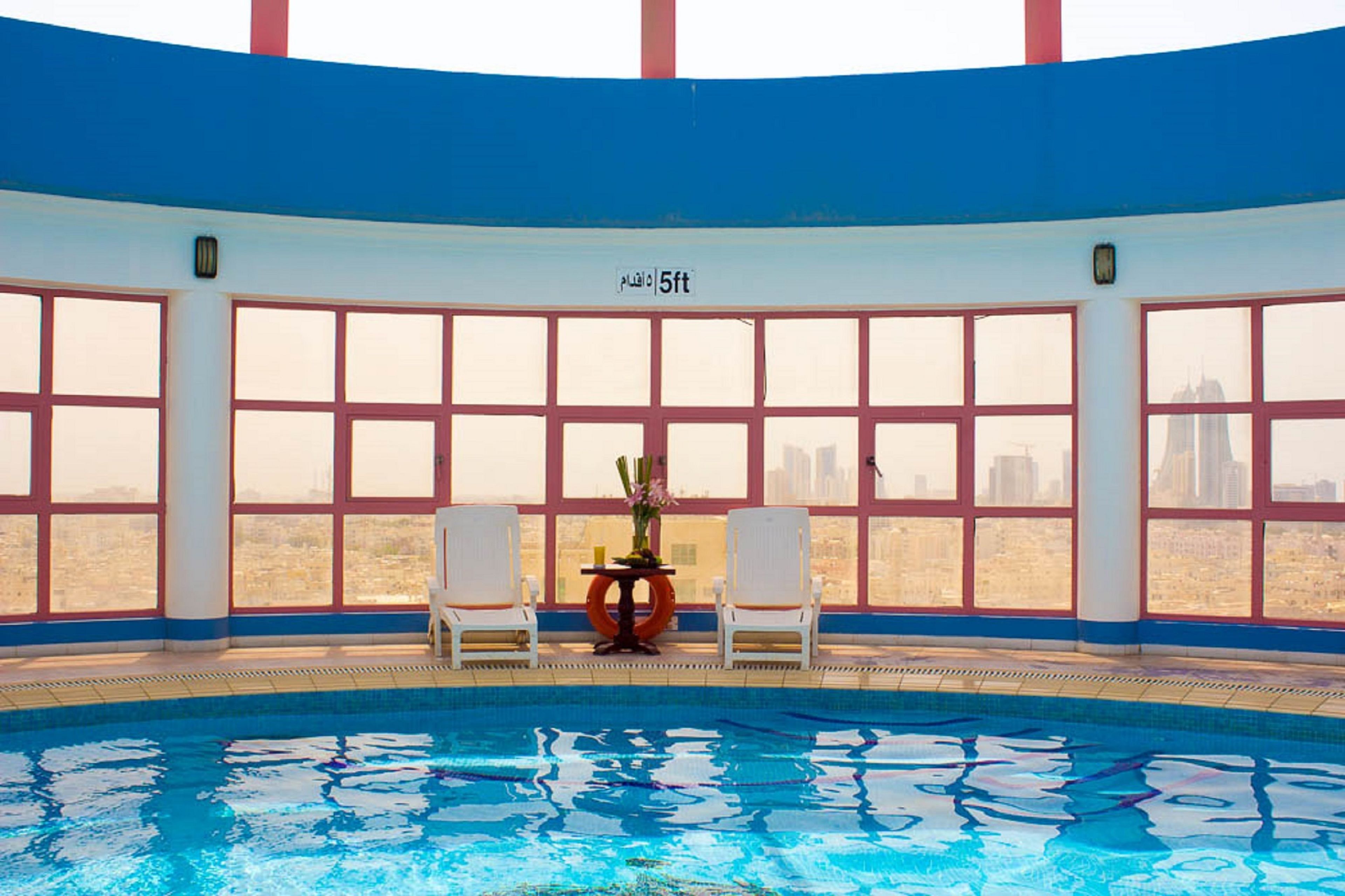 Piscine couverte