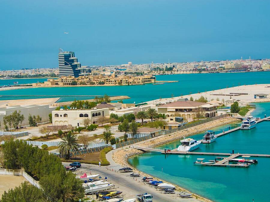 Utsikt fra overnattingsstedet