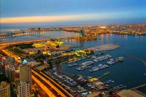 View from property - Palette Luxury Marina View Formerly Happy Days Hotel (Manama)