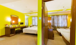 Family Twin Room, 2 Bedrooms | View from room