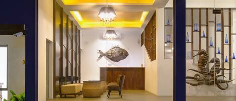 Majoituspaikan julkisivu