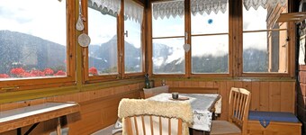 Bergfriedenhütte - bjergfredshytte