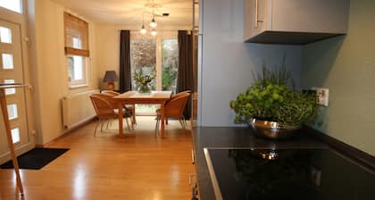 Nette Ferienwohnung in ruhigem Karlsruher Bergdorf