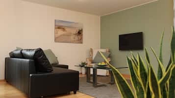 TV connectée, lecteur de DVD, livres