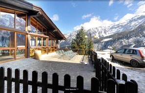 Terrain de l’hébergement 