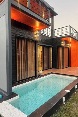 Villa familiale, 3 chambres | Piscine privée