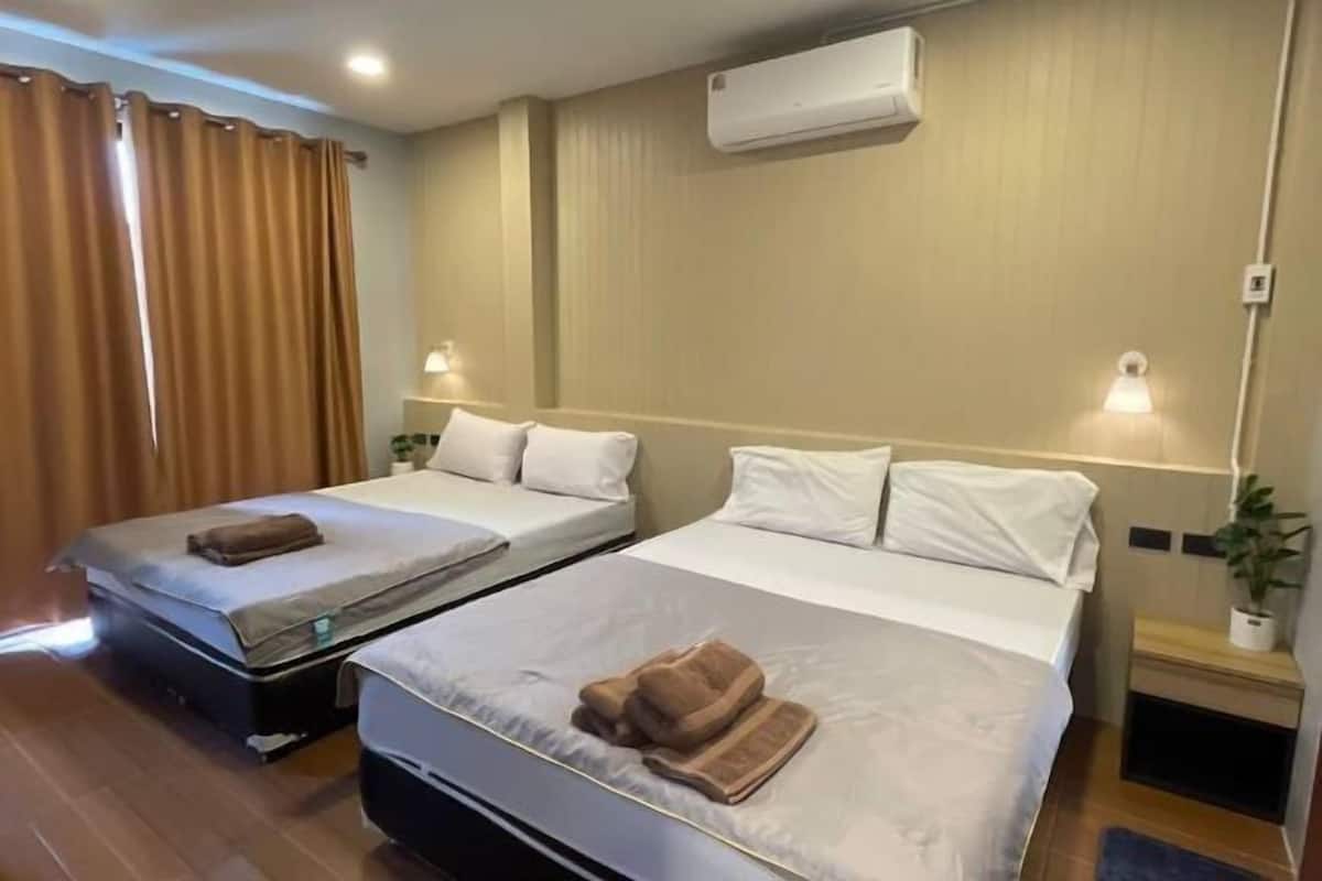 1 habitación, escritorio, cortinas blackout y wifi gratis