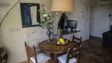 Suite Romantique, 1 grand lit et 1 canapé-lit