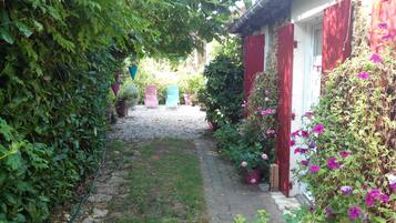 Terrein van de accommodatie