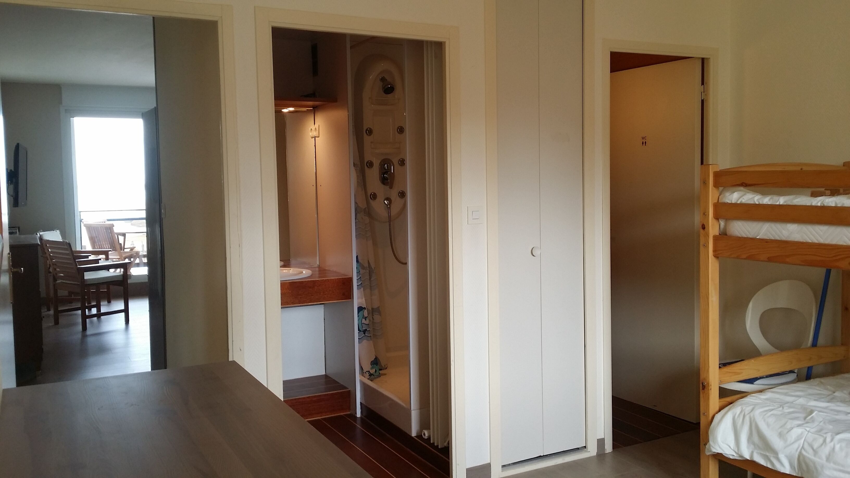 2 Schlafzimmer, Bügeleisen/Bügelbrett, kostenloses WLAN, Bettwäsche