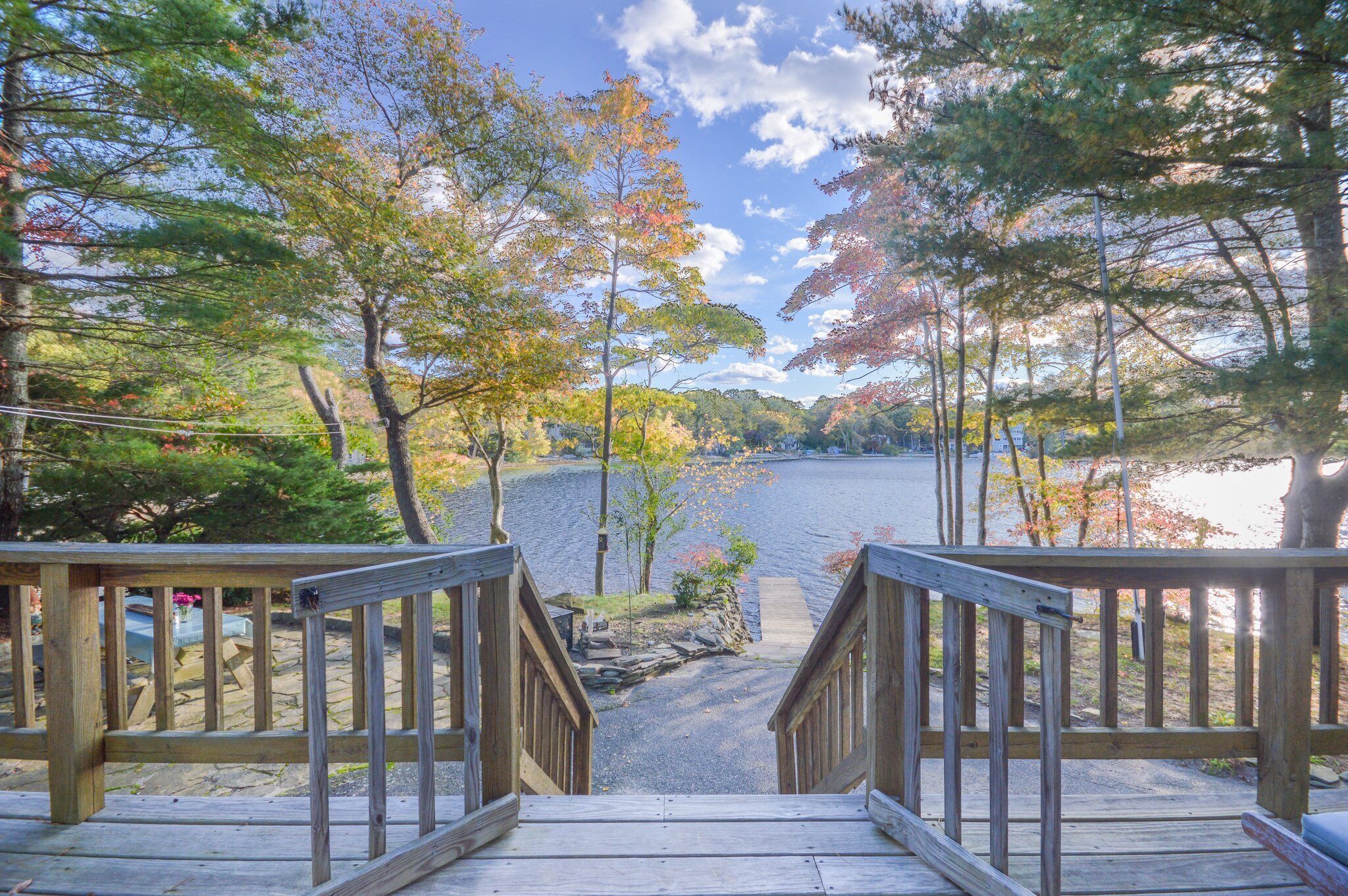 “Waterfront Cottage Nestled Between the Forest and the Sea”