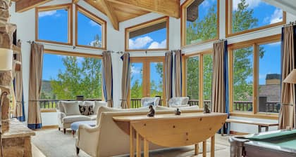 Enorme condominio de ski-in / ski-out. Duerme 22. Ideal para reuniones!