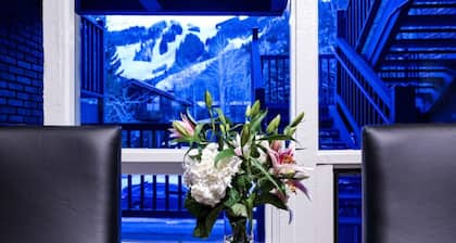 Valoisan huoneisto Heart Aspen