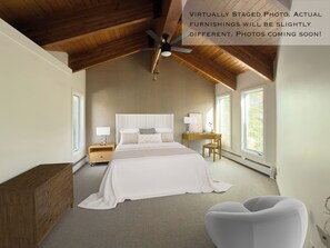 4 bedrooms, iron/ironing board, Internet, bed sheets